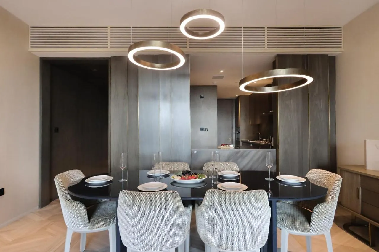 Apartment Five Palm - Residential 2 Bedroom Suite With Private Beach -Livbnb Dubai United Arab Emirates